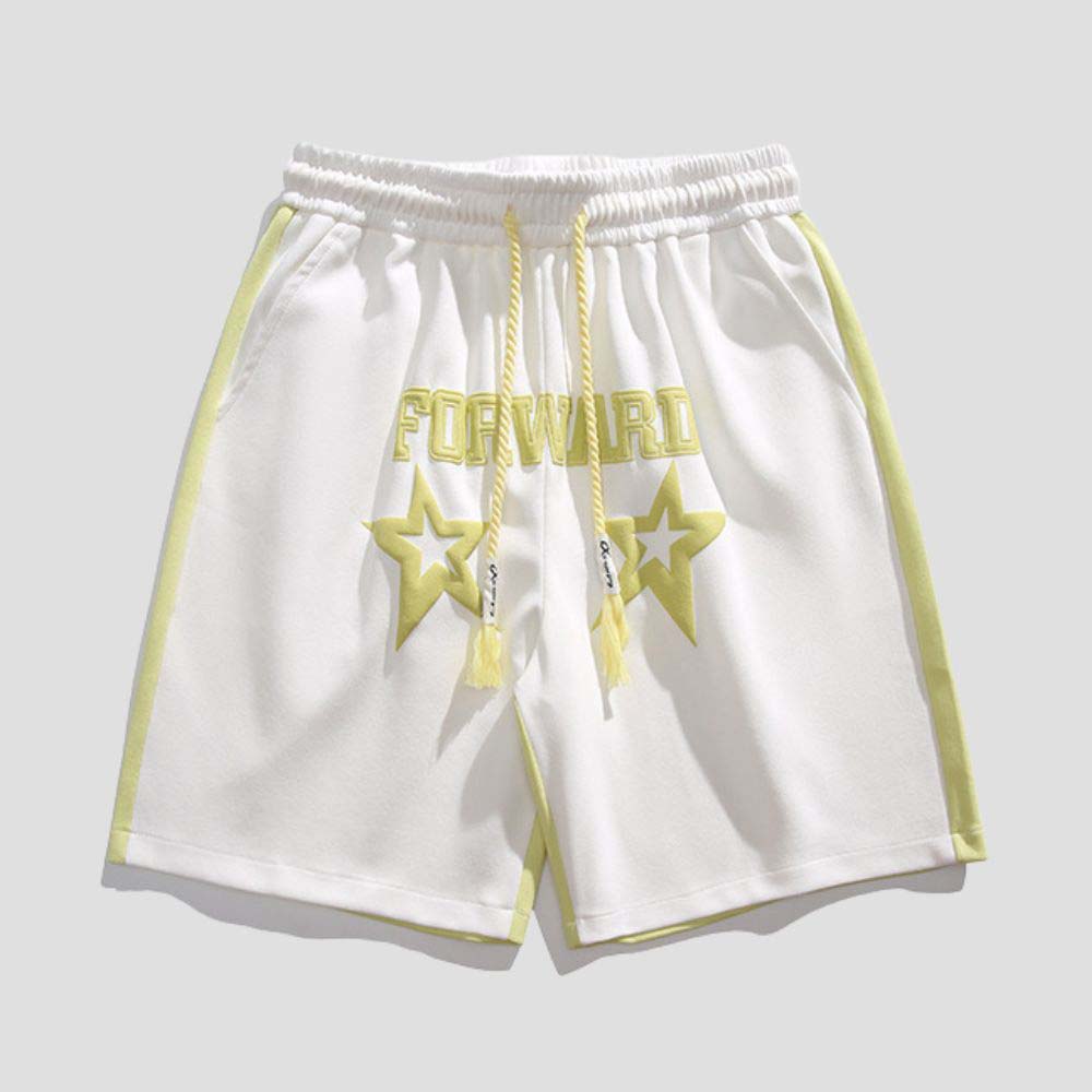 Quick-dry street fashion shorts.