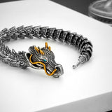 Dragon-Head-Charm-Bracelet