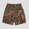 Drawstring Camouflage Shorts