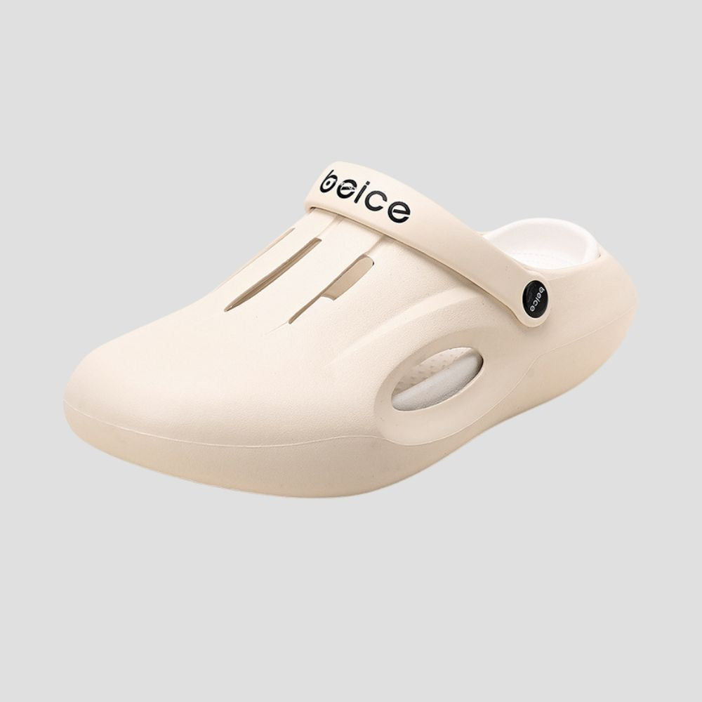 Soled Clogs showcasing the elevated design