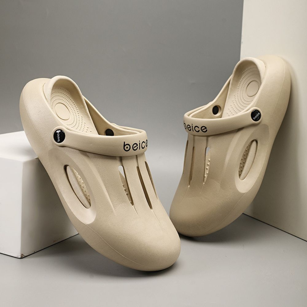 Soled Clogs highlighting the cushioned sole