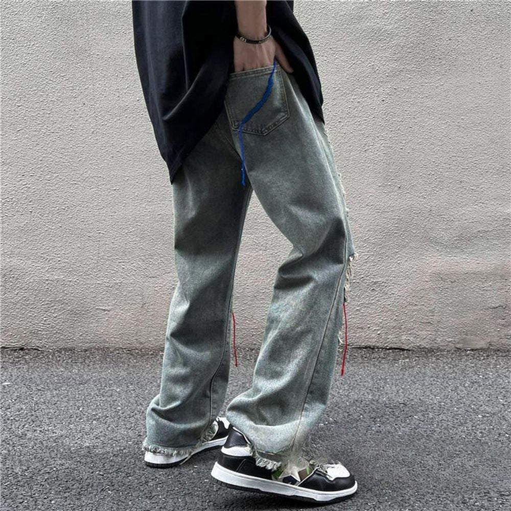 Embroidered Vintage Jeans