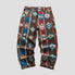 Vintage Ethnic Print Loose Pants