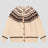 Ethnic style knit sweater with unique design for men
