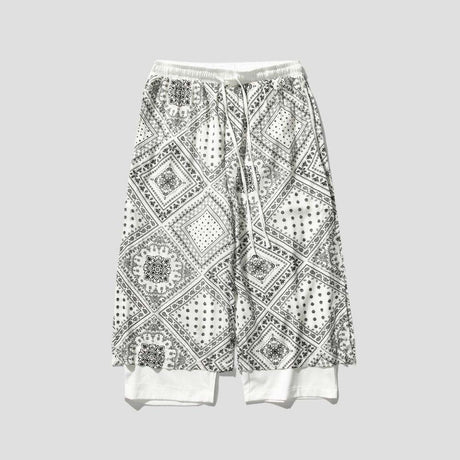 Faux two-piece design adds urban flair.