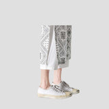 Urban fashion shorts with a hip-hop vibe.