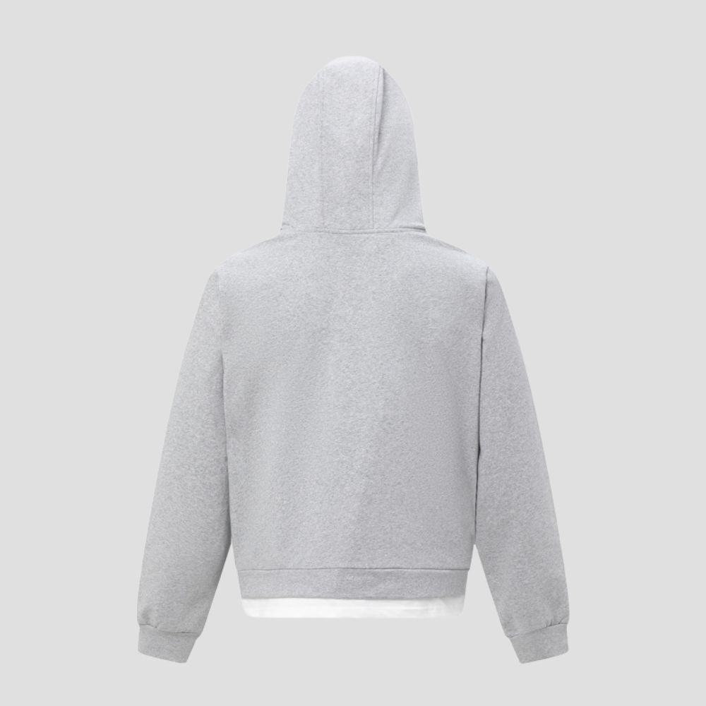 Retro Pullover Hooded Top
