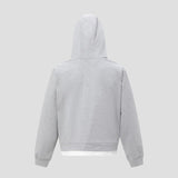 Retro Pullover Hooded Top
