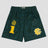 Loose fit shorts featuring street fashion style, quick-dry material, and mesh design.