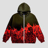 Hooded jacket ideal for street style and casual wear