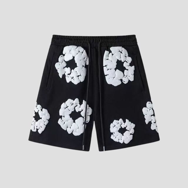 Floral Print Oversized T-Shirt