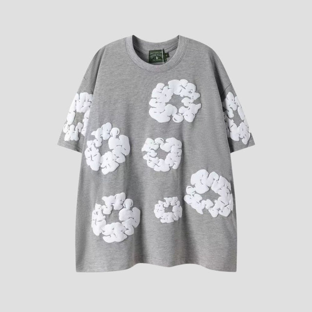 Floral Print Oversized T-Shirt