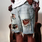 denim-frayed-shorts