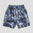 Street style hip-hop cotton shorts with a loose fit.
