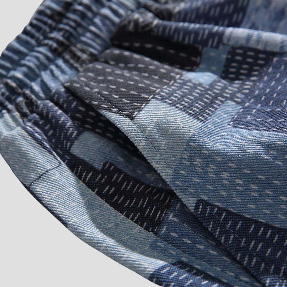 Geometric pattern print adds a vintage touch.