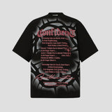 Gothic Streetwear Print T-Shirt