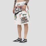 Graffiti Hand-drawn Shorts