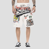 Graffiti Hand-drawn Shorts