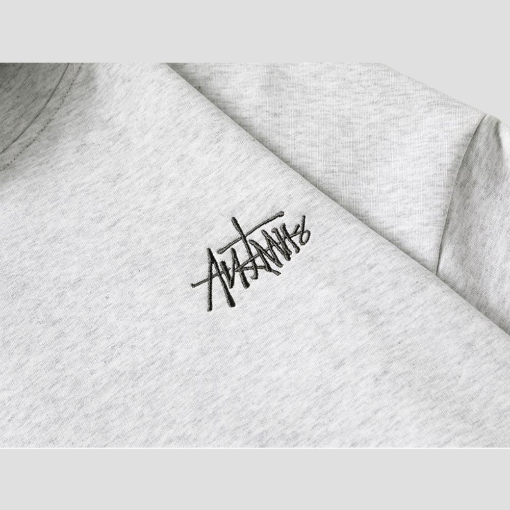 Packaging of the Hand-Drawn Letter Hoodie, presenting the product in a professional and appealing manner.