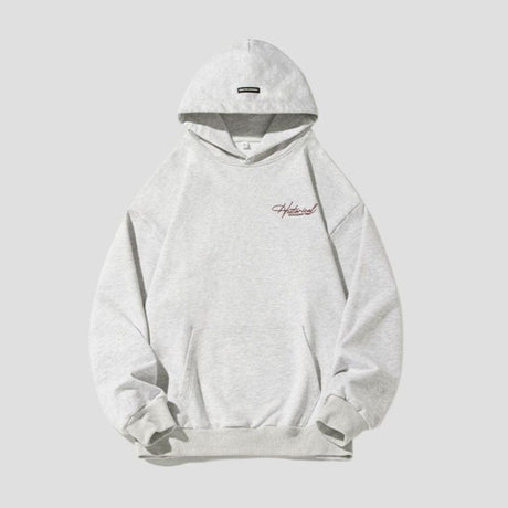 Hand-Drawn Letter Hoodie