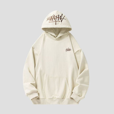 Hand-Drawn Letter Hoodie