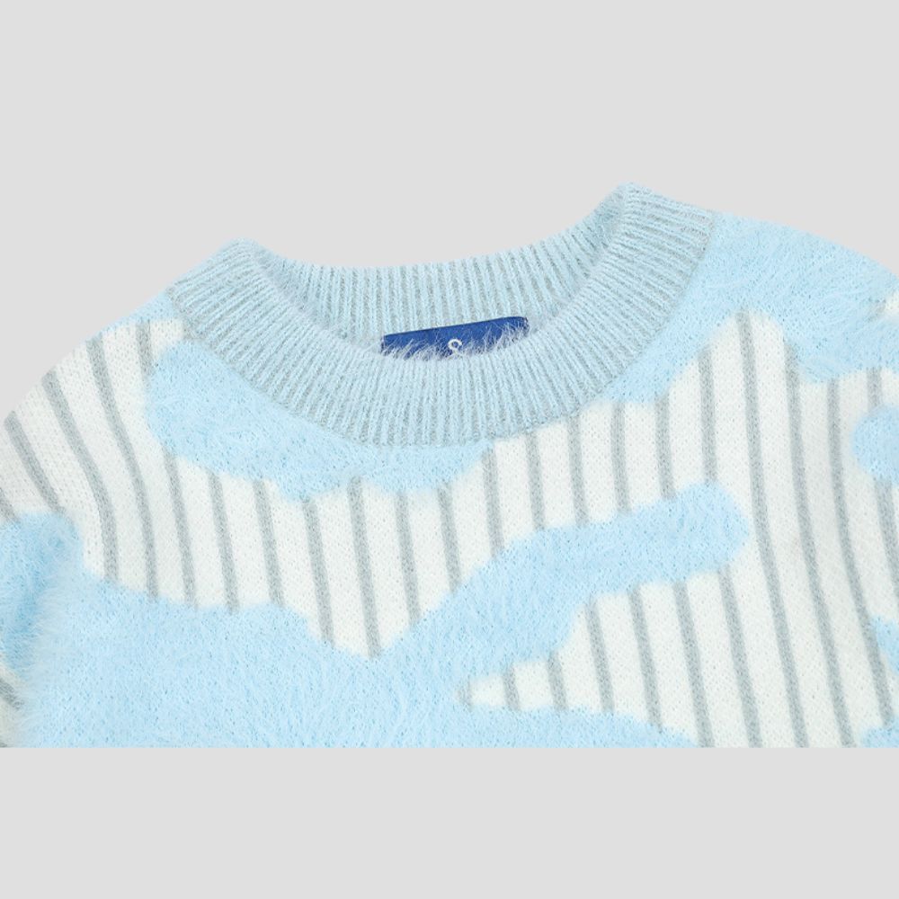 Eco-friendly sweater perfect for various occasions
