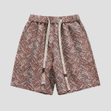 Breathable Hawaiian casual shorts