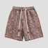 Breathable Hawaiian casual shorts