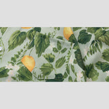 Street fashion meets beach vibes in this lemon tree Hawaiian shirt