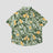 Hawaiian-inspired streetwear shirt with lemon tree prints