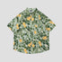 Hawaiian-inspired streetwear shirt with lemon tree prints