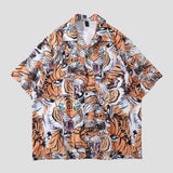 Hawaiian Vibes Cuban Collar Shirt