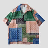 Hawaiian Vibes Cuban Collar Shirt