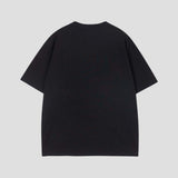 Minimalist style tee with soft, breathable fabric