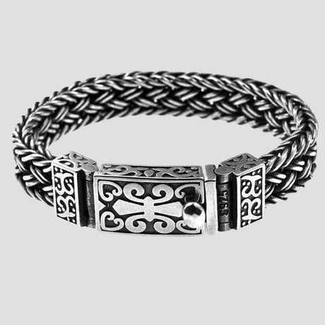 Hip-hop Handmade Braided Bracelet