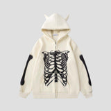 Loose-fit hoodie for spring and autumn