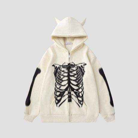 Loose-fit hoodie for spring and autumn
