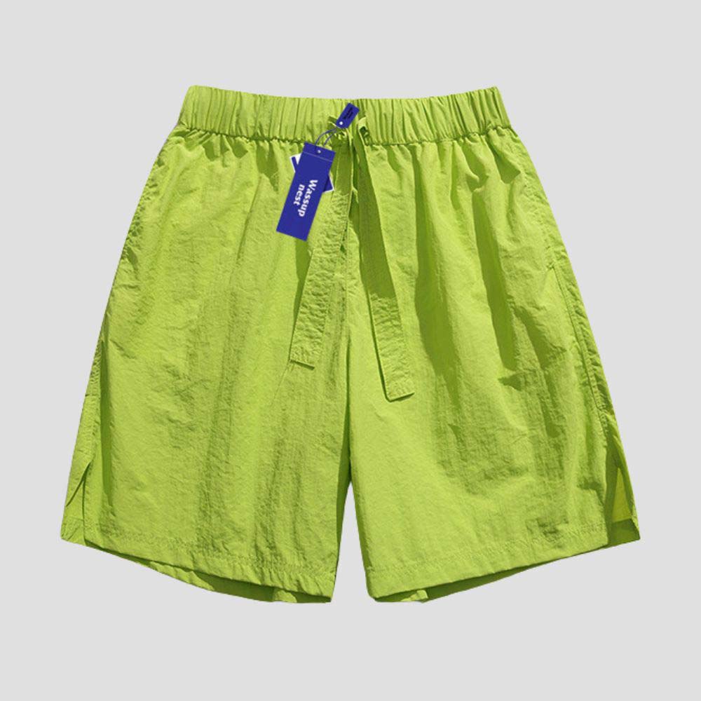 Lightweight unisex beach style shorts.