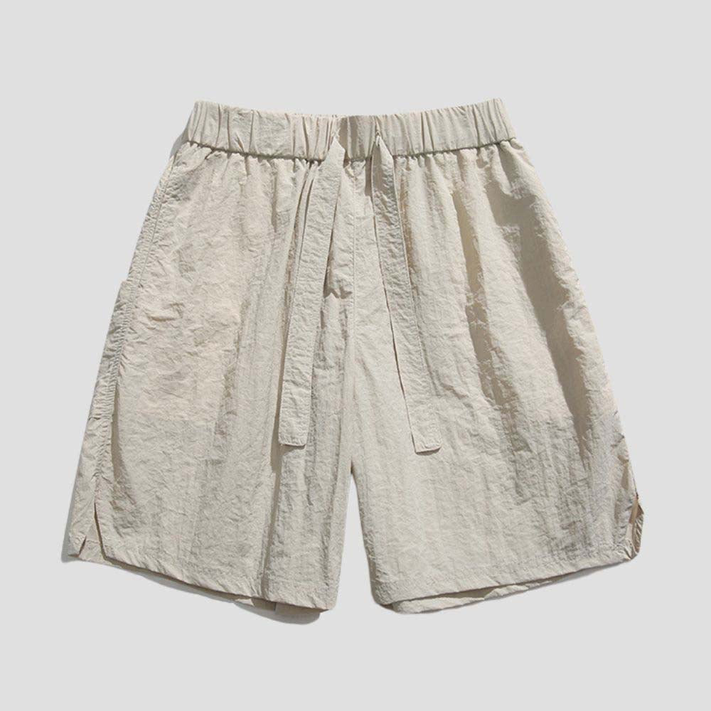 Soft and breathable unisex beach shorts.