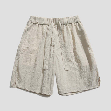 Soft and breathable unisex beach shorts.