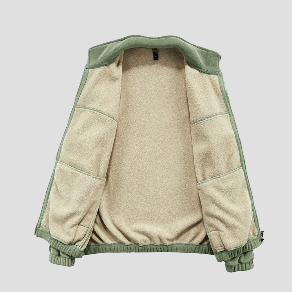 Eco-friendly Sweatshirt with relaxed fit and included shoulder bag
