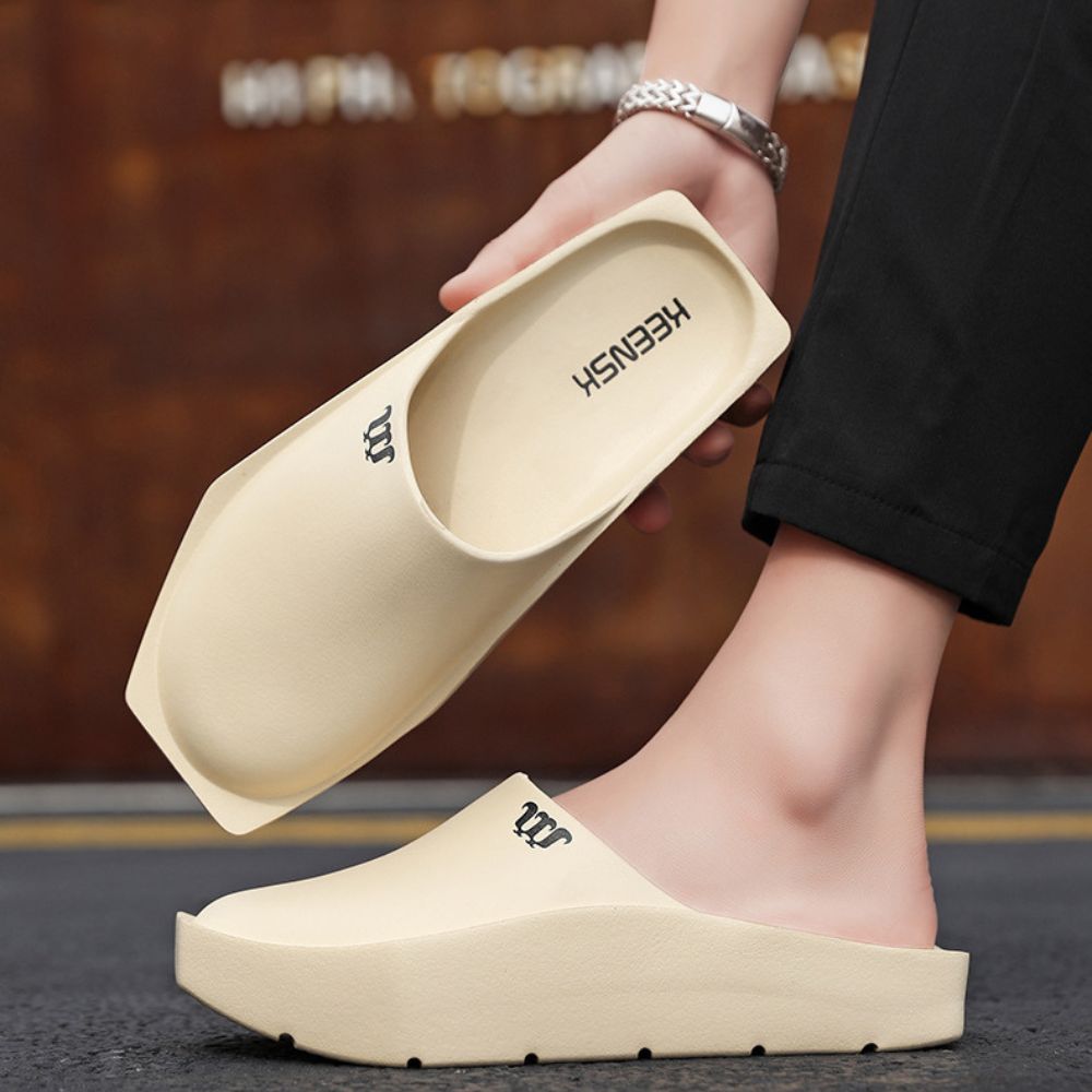 Gender-Neutral Irregular Thick-Soled Shoes