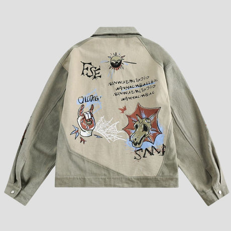 Joker Graffiti Jacket