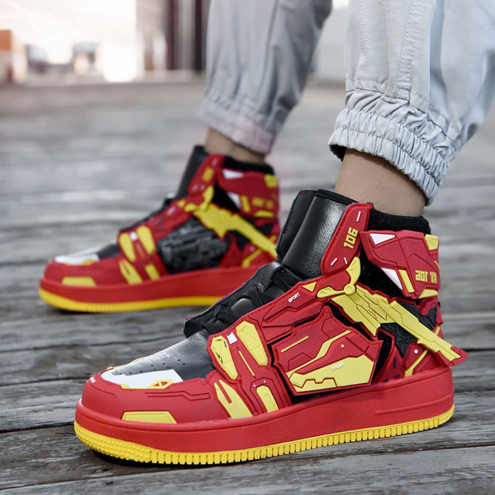 Anime High-Top Sneakers