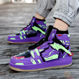 Anime High-Top Sneakers