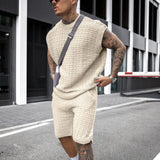 Urban Waffle Knit Set