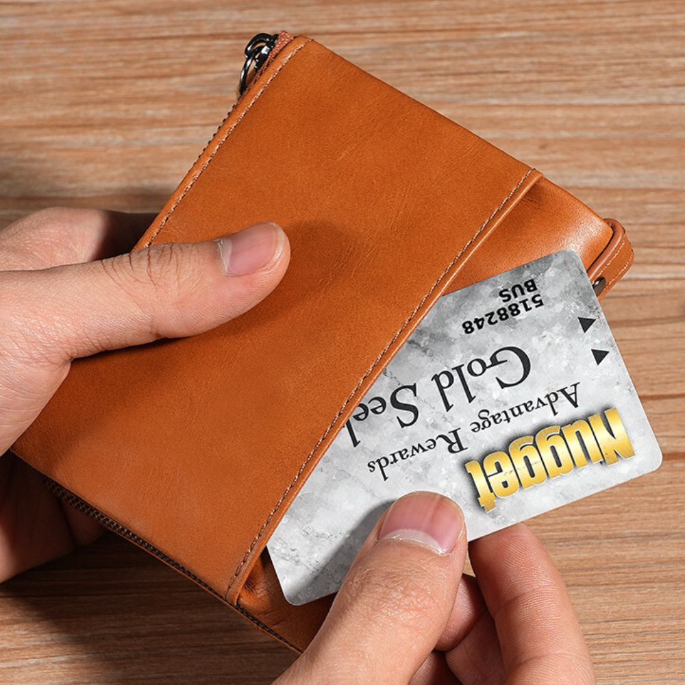 LBL Cowhide Wallet