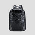 Stylish backpack featuring a cat owl motif and multiple compartments.