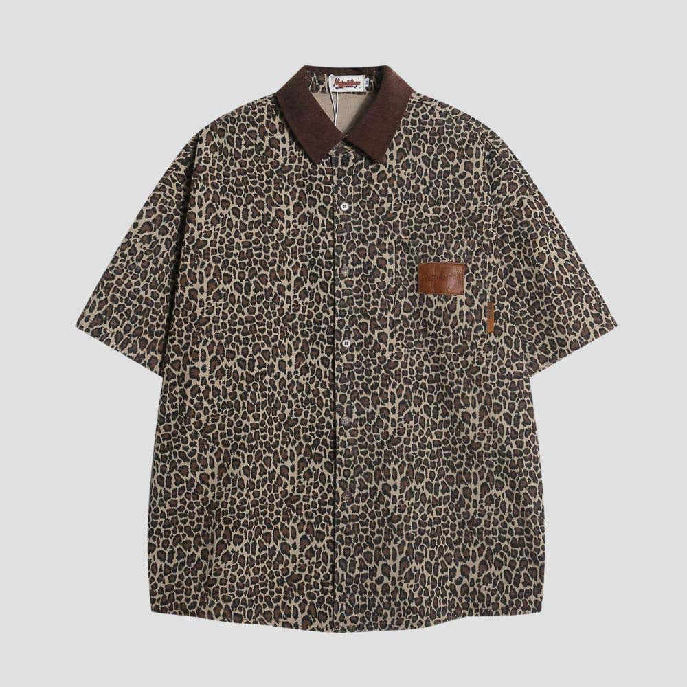 Leopard Print Shirt