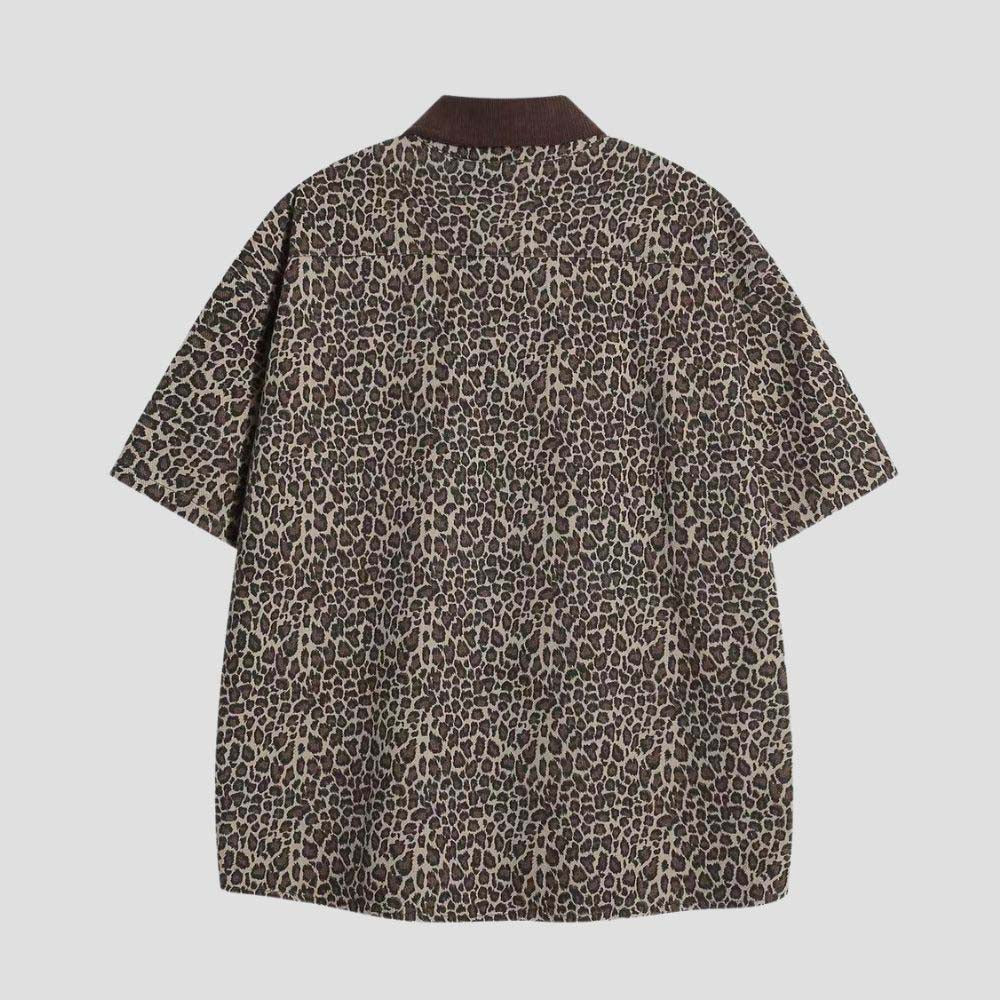 Leopard Print Shirt